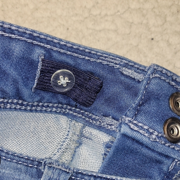 Kids Blue Denim Jeans - Picture 5 of 6